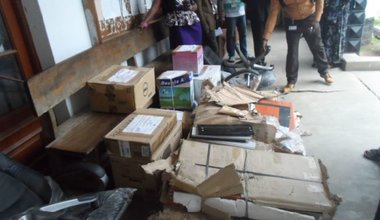 La MONUSCO dote la Cellule de répression des violences sexuelles d’Uvira en matériels de bureau 