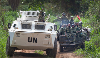 Des villages repris aux groupes armés au cours d’opérations conjointes FARDC-MONUSCO-ICCN
