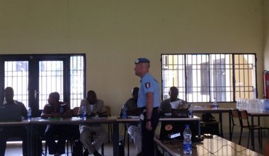 La MONUSCO forme la Police nationale congolaise dans la lutte contre la criminalité organisée