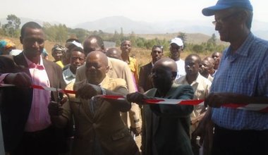 Rapprochement des communautés de la Plaine de la Ruzizi : La MONUSCO construit un marché de la Paix à Mutarule