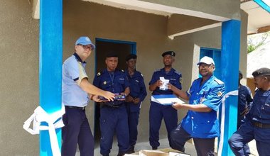 MONUSCO equips Gangala - Nabodio district with Police sub-station