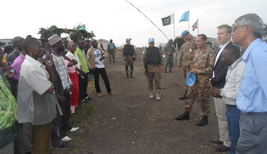 Protection des civils: la Monusco appuie les FARDC dans leur traque contre les groupes rebelles en Territoire de Fizi.