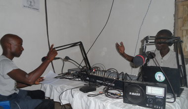 RNA-FIZI, une radio au service de la Paix et des réfugiés burundais du Camp de Lusenda au Sud-Kivu !