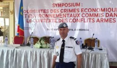 La Police de la MONUSCO apporte son expertise dans la lutte contre le crime organisé en RDC