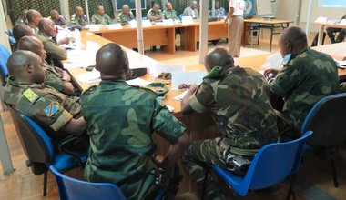 MONUSCO sensitizes the FARDC against the recruitment of children into armed groups 