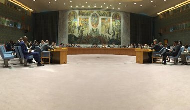 UN Security Council expresses concern at the slow implementation of the 31 December 2016 agreement. 
