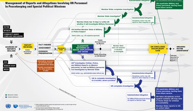 Infographic on Sexual Exploitation and Abuse