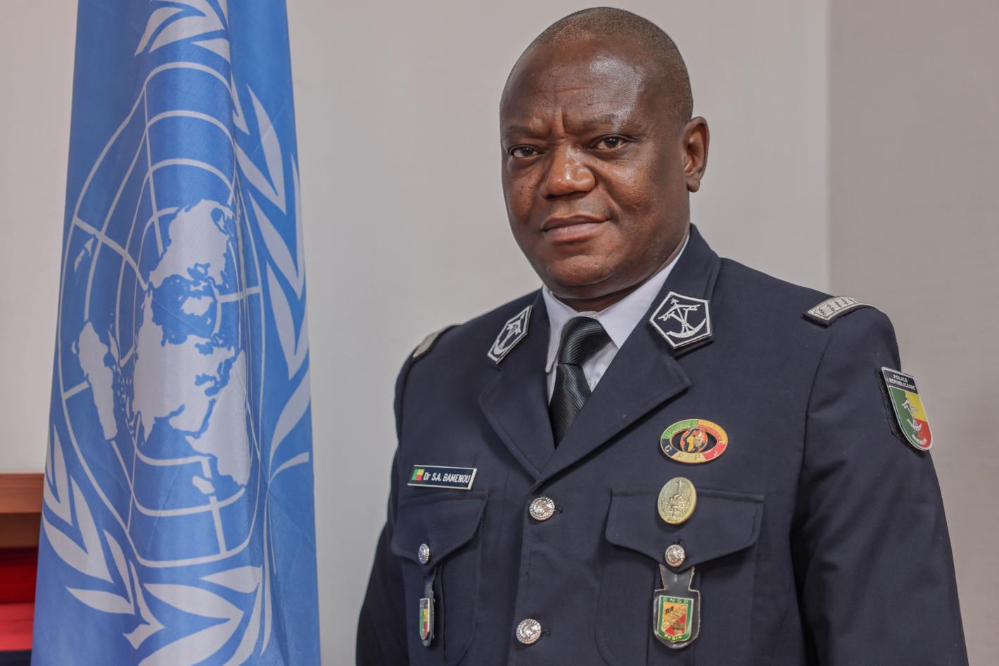 Commissaire divisionnaire Alain Bamenou