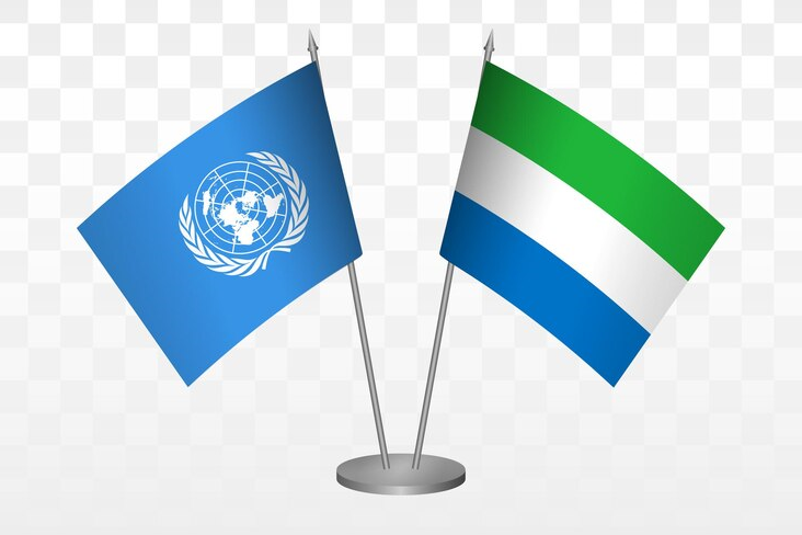 Sierra Leone flag