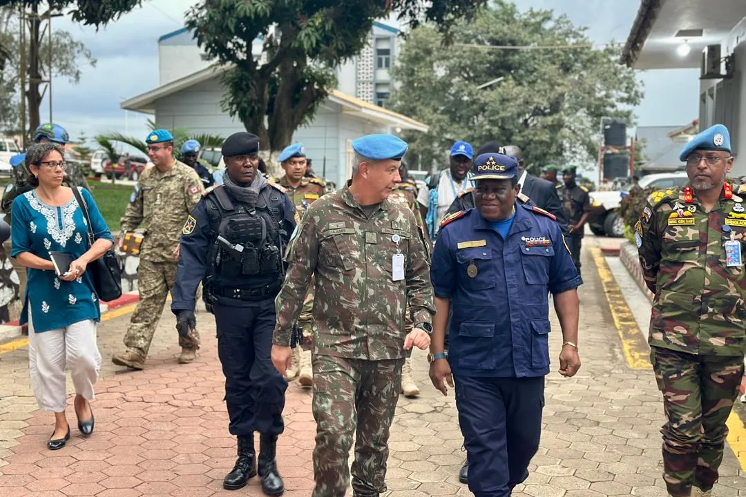 General Ulisses De Mesquita Gomes reaffirmed the UN mission's commitment to protecting civilians and supporting Congolese authorities in restoring peace and stability.