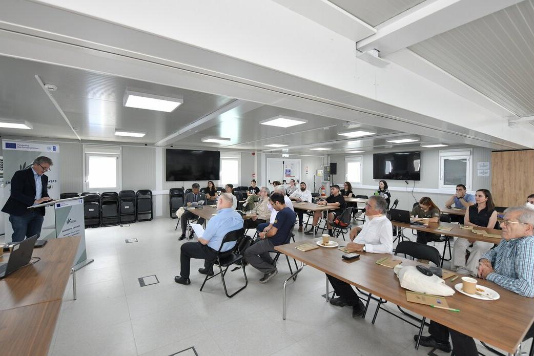 A view at the Environmental Stewardship’ project