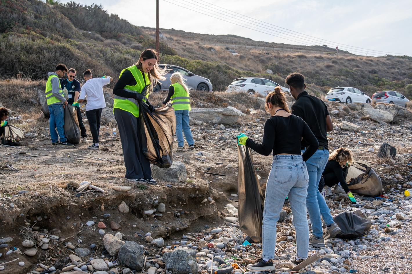 Cyprus Blue Volunteers