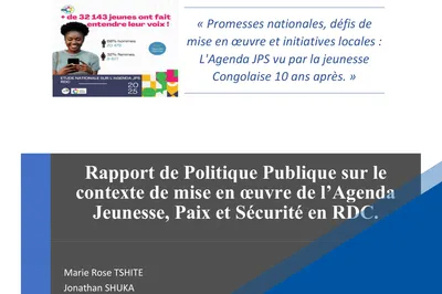Couverture du rapport