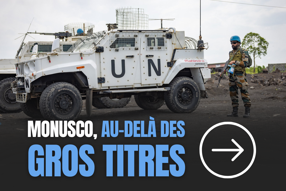 25 ans de la mission en RDC