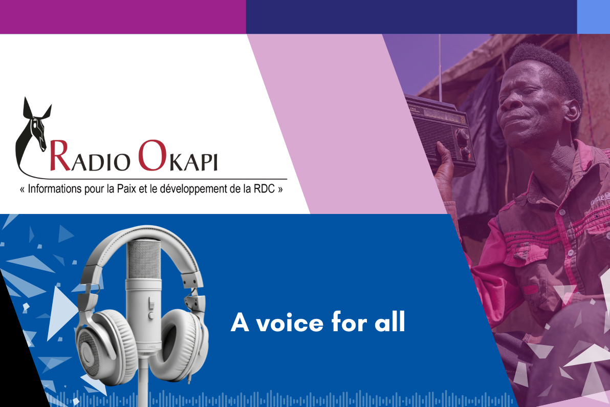 Radio Okapi a voice for all