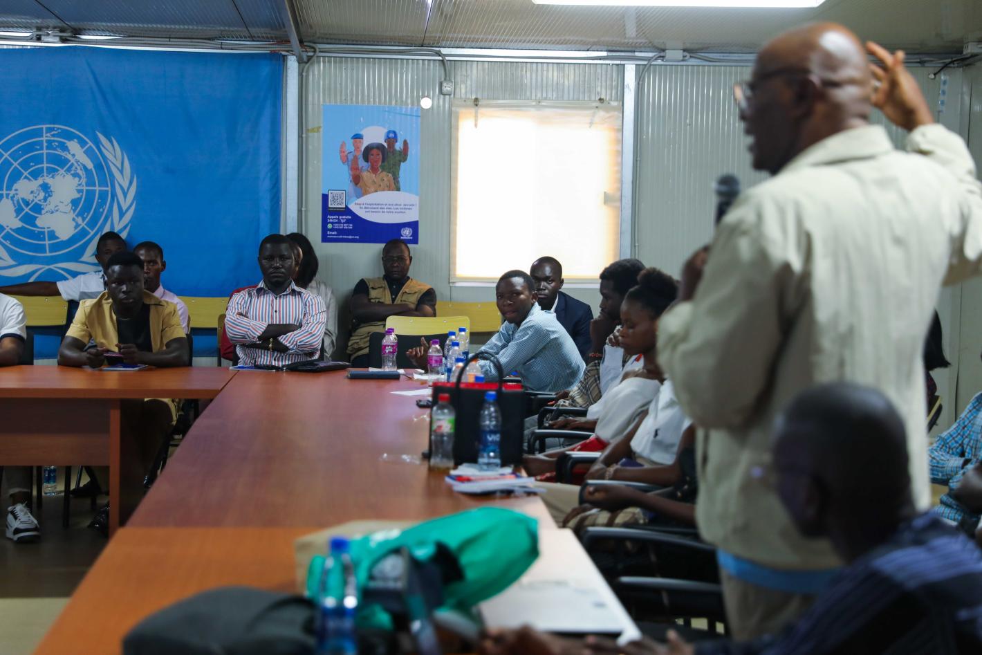 Entre décembre 2025 et mi-janvier 2026, la MONUSCO a documenté une baisse significative des violations graves des droits de l’enfant, tout en intensifiant ses actions de prévention. Photo MONUSCO ©Didier Vignon Dossou-Gbakon