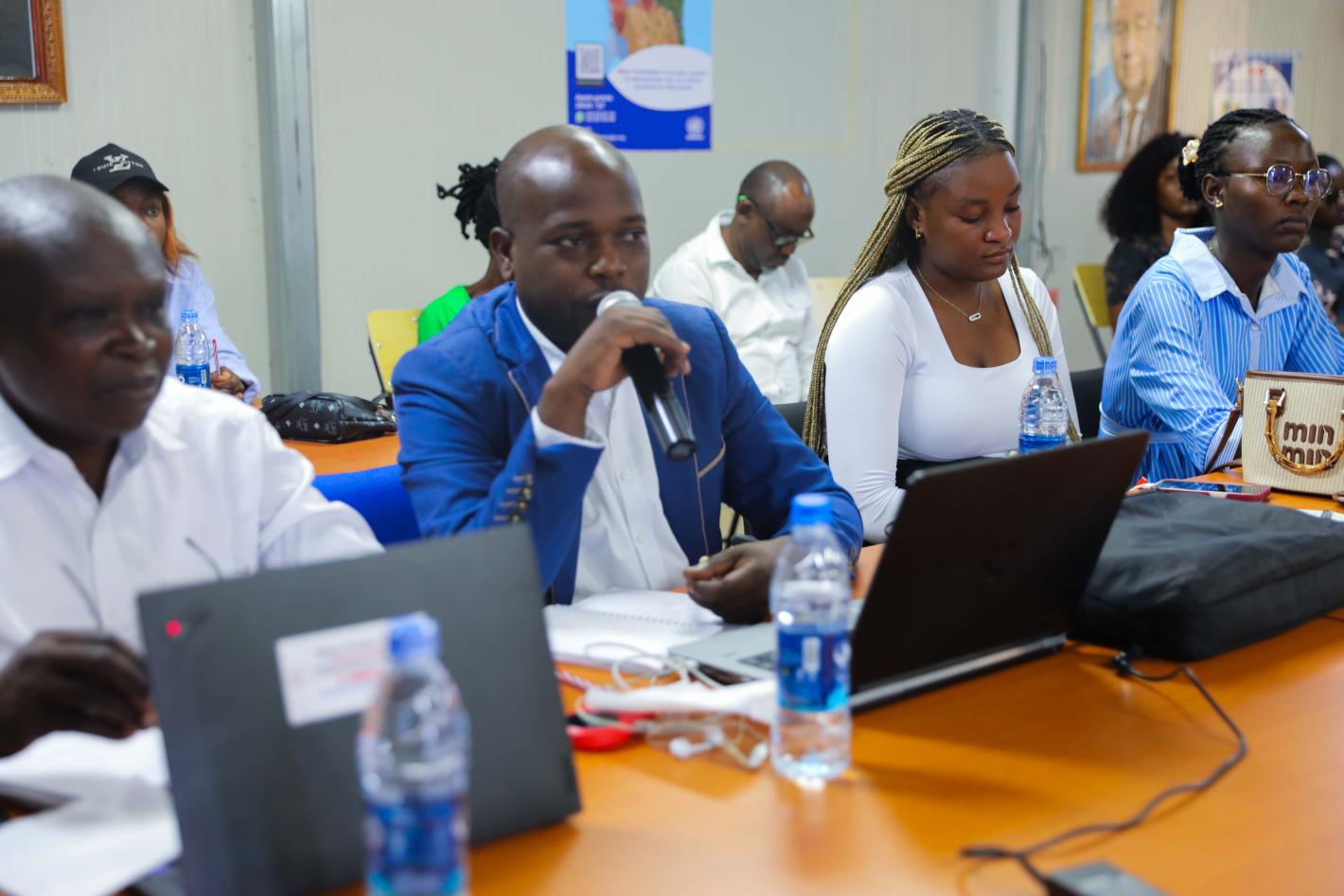 Between December 2025 and mid-January 2026, MONUSCO documented a significant decrease in serious violations of children's rights, while simultaneously intensifying its prevention efforts. Photo MONUSCO ©Didier Vignon Dossou-Gbakon