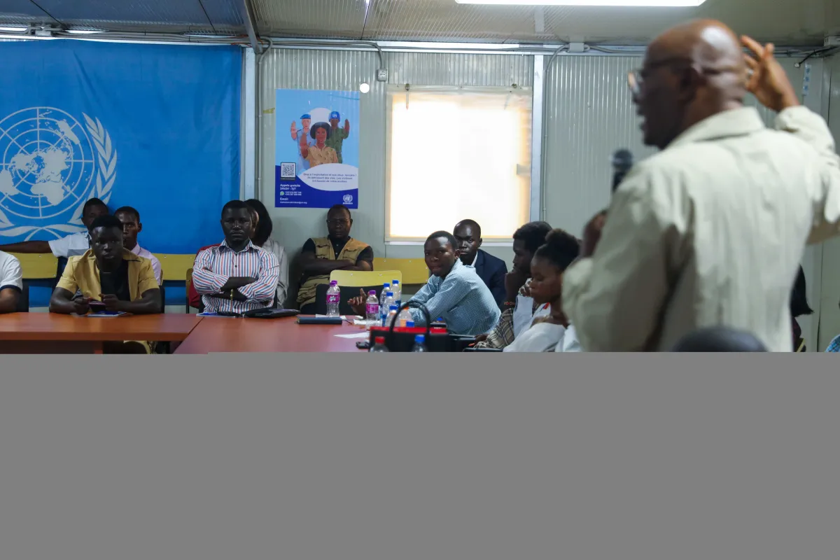 Entre décembre 2025 et mi-janvier 2026, la MONUSCO a documenté une baisse significative des violations graves des droits de l’enfant, tout en intensifiant ses actions de prévention. Photo MONUSCO ©Didier Vignon Dossou-Gbakon