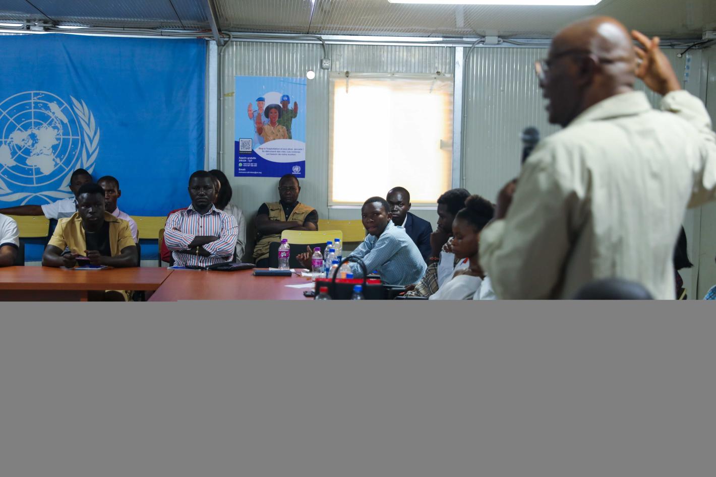 Entre décembre 2025 et mi-janvier 2026, la MONUSCO a documenté une baisse significative des violations graves des droits de l’enfant, tout en intensifiant ses actions de prévention. Photo MONUSCO ©Didier Vignon Dossou-Gbakon