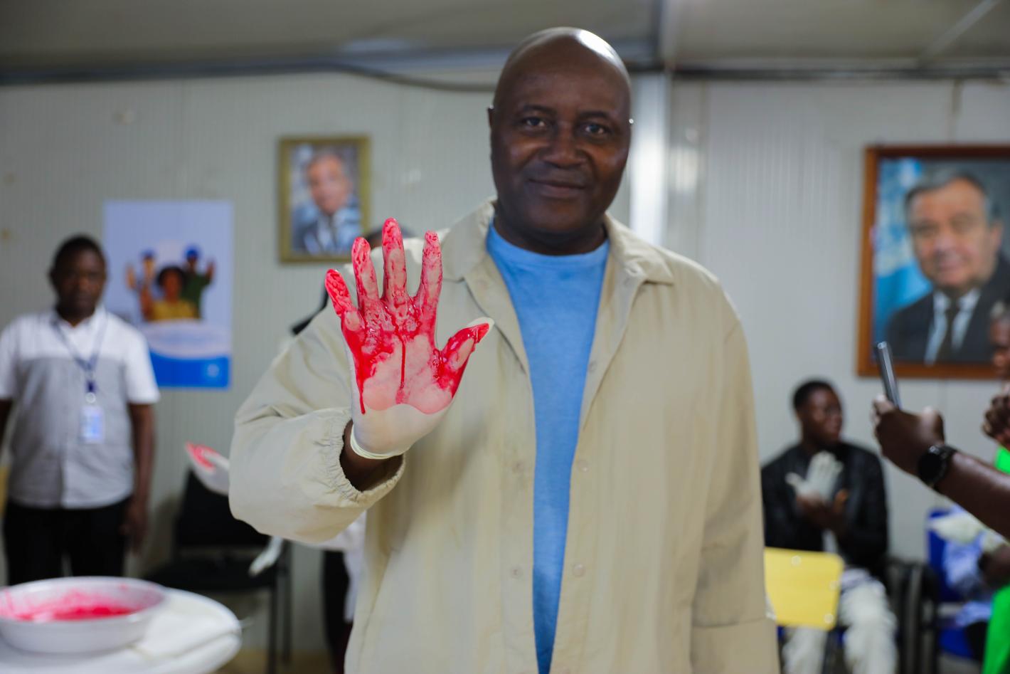 Entre décembre 2025 et mi-janvier 2026, la MONUSCO a documenté une baisse significative des violations graves des droits de l’enfant, tout en intensifiant ses actions de prévention. Photo MONUSCO ©Didier Vignon Dossou-Gbakon