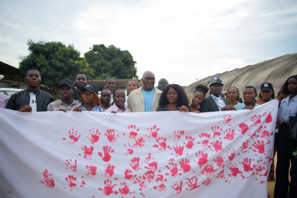 Between December 2025 and mid-January 2026, MONUSCO documented a significant decrease in serious violations of children's rights, while simultaneously intensifying its prevention efforts. Photo MONUSCO ©Didier Vignon Dossou-Gbakon