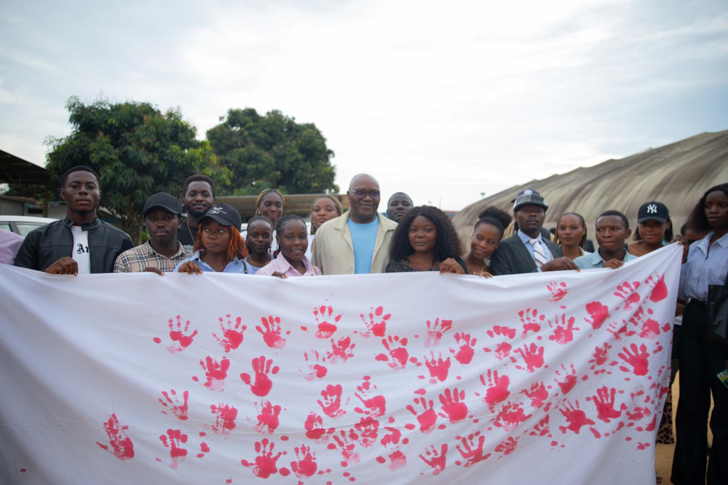 Between December 2025 and mid-January 2026, MONUSCO documented a significant decrease in serious violations of children's rights, while simultaneously intensifying its prevention efforts. Photo MONUSCO ©Didier Vignon Dossou-Gbakon