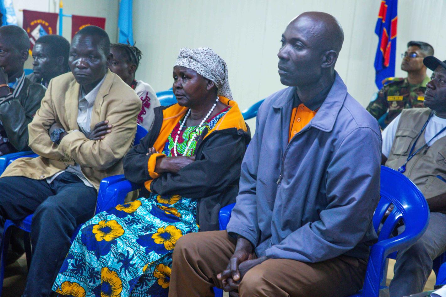 Authorities and displaced persons commend MONUSCO’s efforts to protect civilians in Fataki (Ituri)