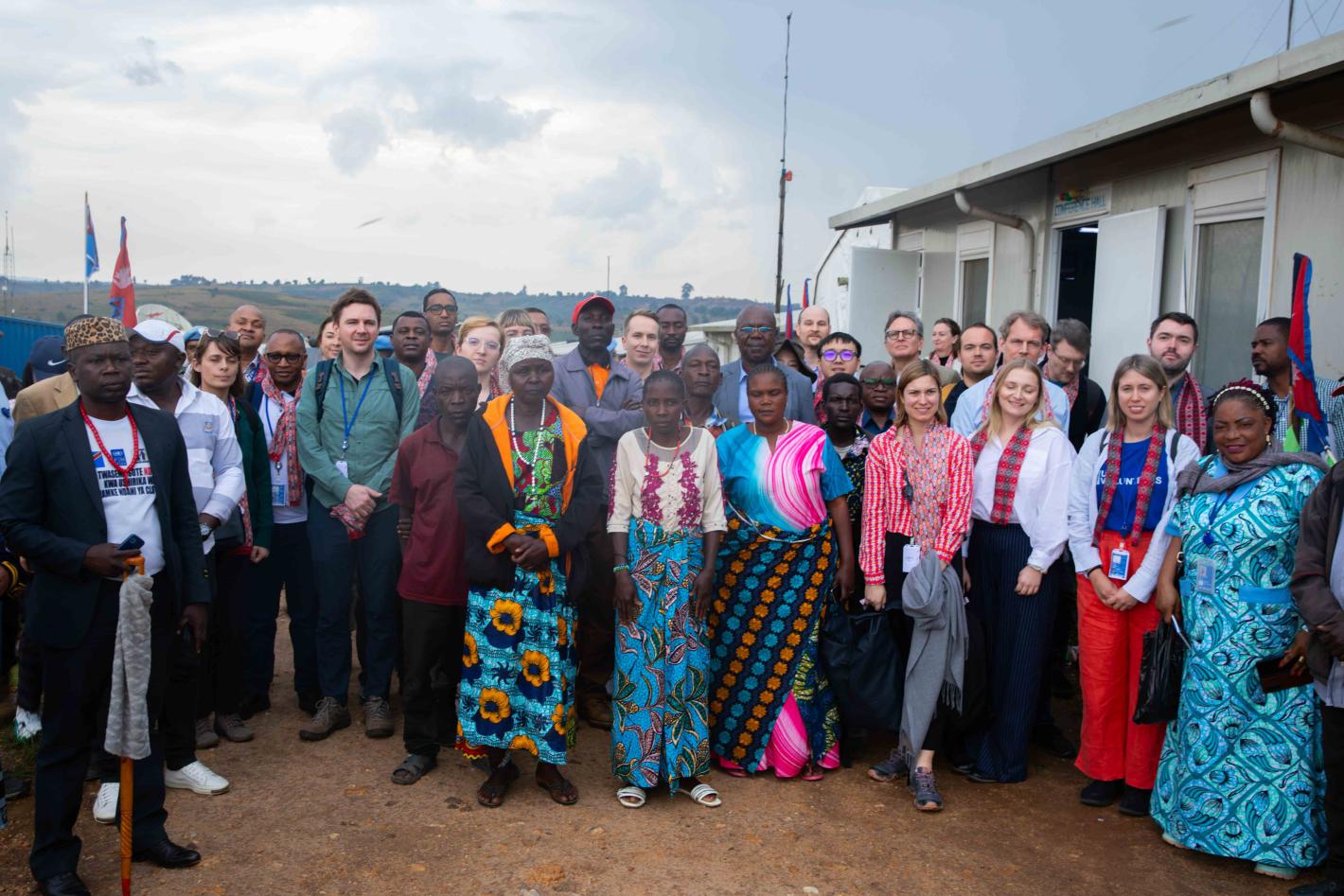 Authorities and displaced persons commend MONUSCO’s efforts to protect civilians in Fataki (Ituri)