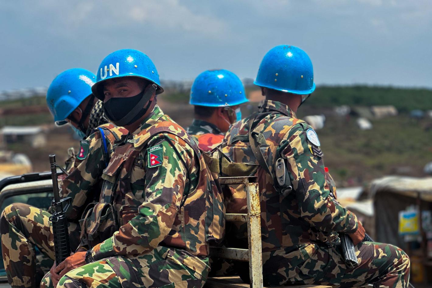 Autorités et déplacés saluent les efforts de la MONUSCO pour la protection des civils à Fataki (Ituri)