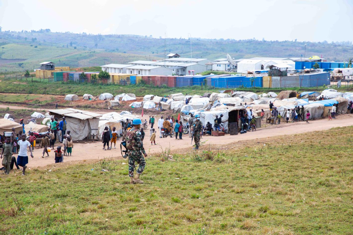 Autorités et déplacés saluent les efforts de la MONUSCO pour la protection des civils à Fataki (Ituri)