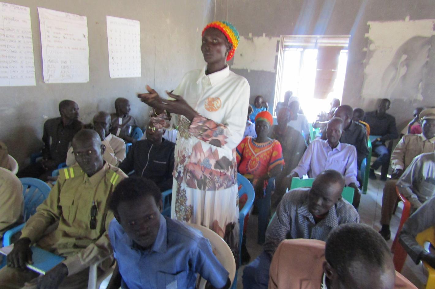 South Sudan UN Peacekeeping UNMISS UNITY Sexual gender violence