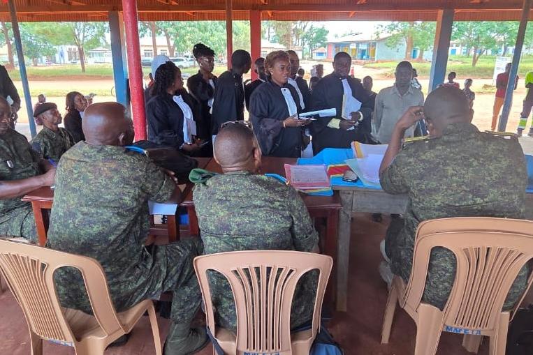 These hearings are expected to put an end to prolonged unlawful detentions and ease overcrowding at Aru prison, which currently holds 158 detainees despite having a capacity of only 75 inmates.