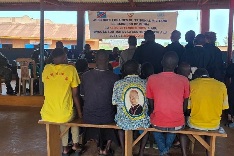 These hearings are expected to put an end to prolonged unlawful detentions and ease overcrowding at Aru prison, which currently holds 158 detainees despite having a capacity of only 75 inmates.