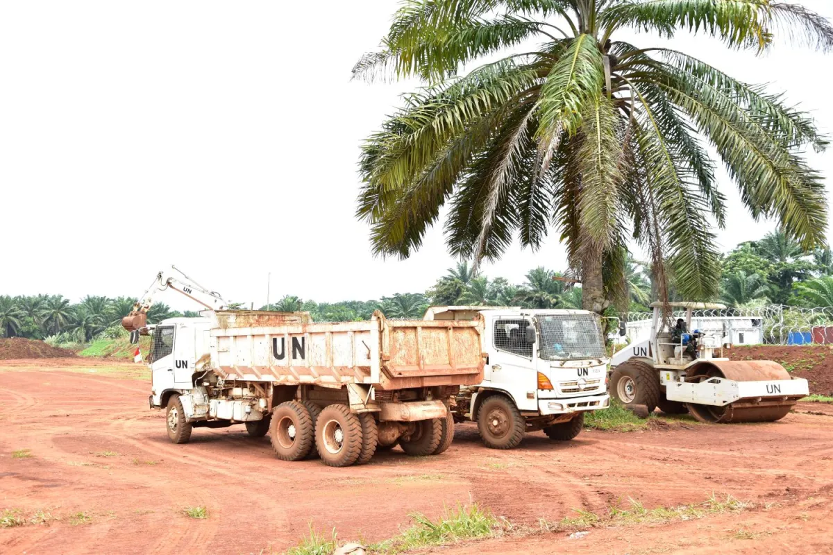 Currently two kilometers long, the runway at Beni Airport will eventually be extended to 3,300 meters.