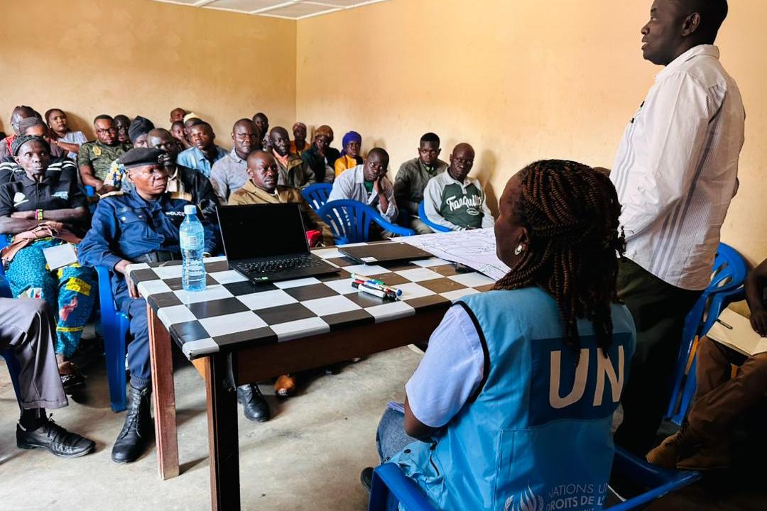 Une délégation de différentes composantes de la Mission onusienne, dépêchée du 2 au 5 mars 2026 à Amee, confirme que le calme règne toujours.