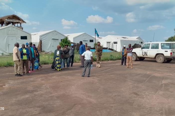 Une délégation de différentes composantes de la Mission onusienne, dépêchée du 2 au 5 mars 2026 à Amee, confirme que le calme règne toujours.