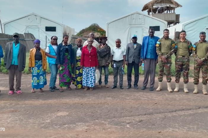 Une délégation de différentes composantes de la Mission onusienne, dépêchée du 2 au 5 mars 2026 à Amee, confirme que le calme règne toujours.