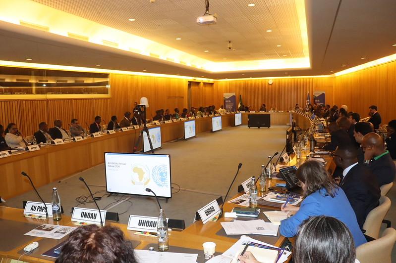 AUC PAPS and UNOAU retreat aligns shared peace and security priorities for 2026