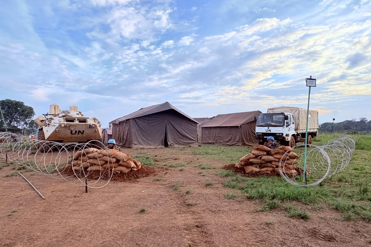 Base militaire mobile Tshumbu Base militaire mobile Tshumbu