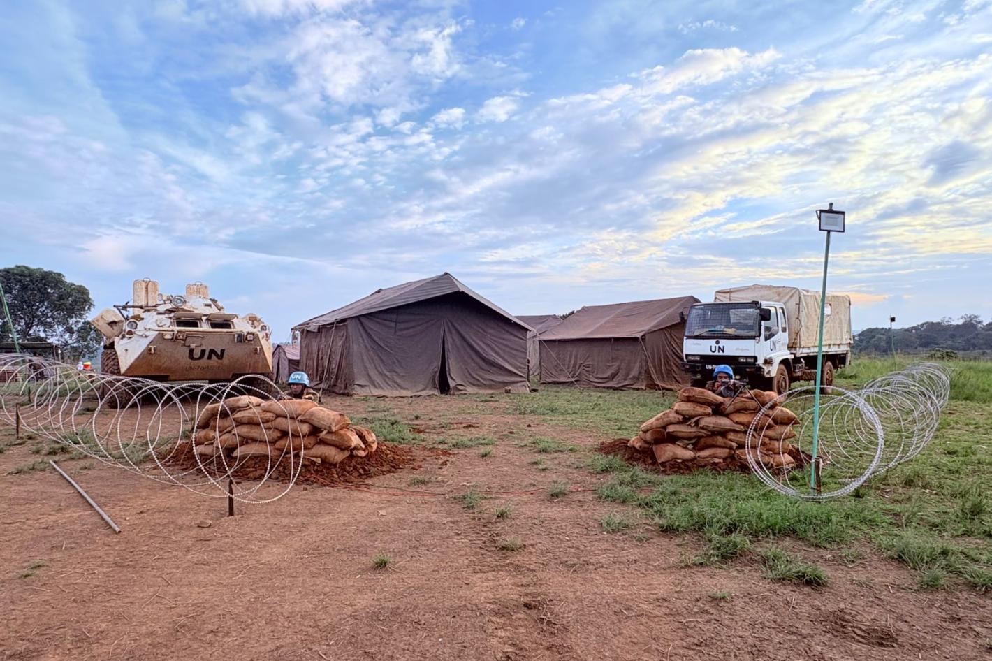 Base militaire mobile Tshumbu