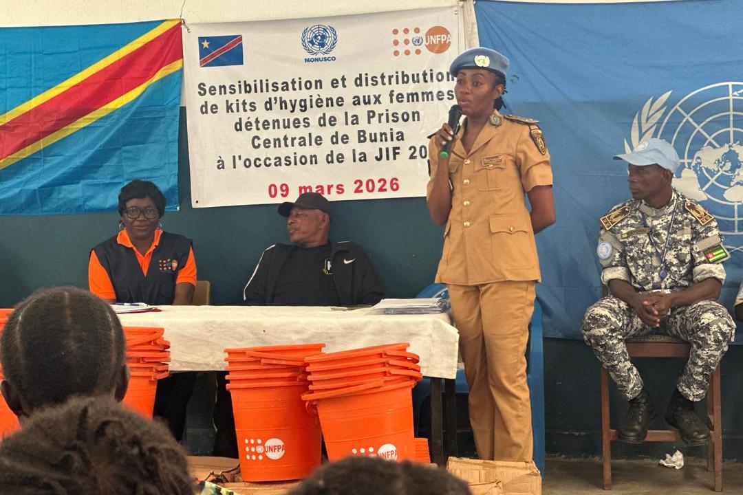 L’initiative, menée dans le cadre de la Journée internationale des femmes, vise à promouvoir la dignité et le bien-être des femmes privées de liberté.