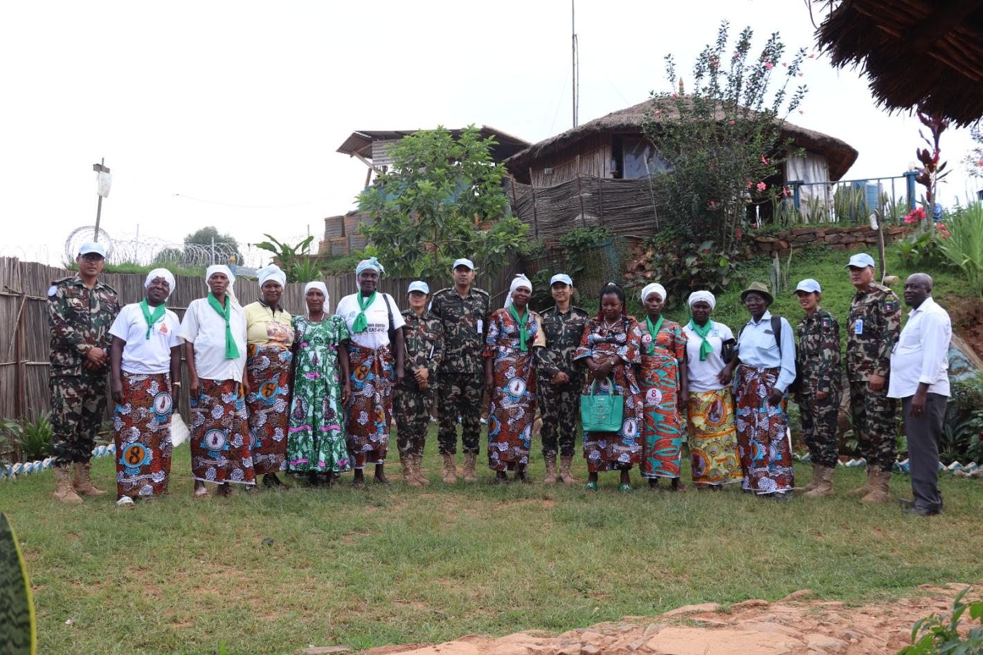 Les différentes composantes de la MONUSCO multiplient les activités de sensibilisation pour encourager la participation des femmes à la vie sociale et communautaire, tout en renforçant leur protection ainsi que celle des enfants.