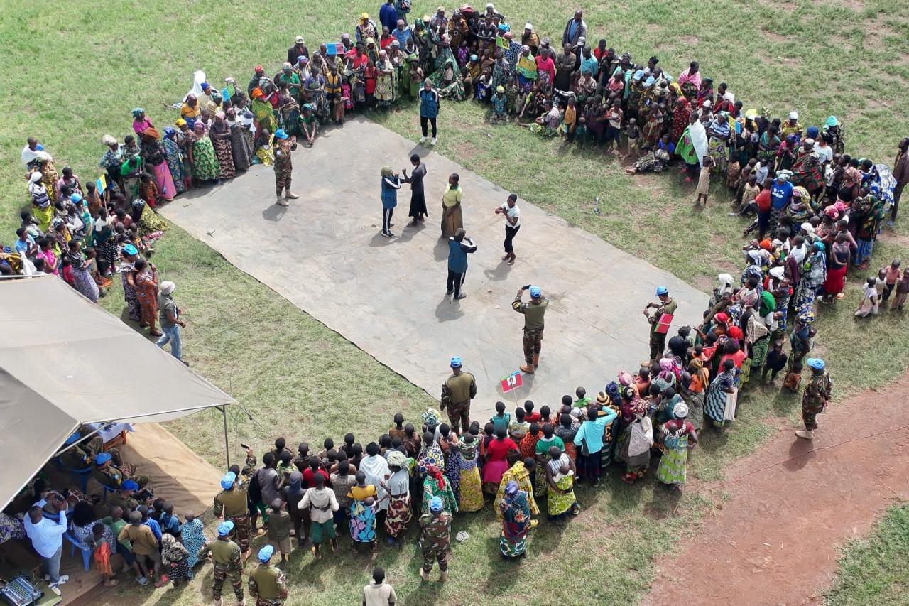 La MONUSCO réaffirme son engagement à renforcer la participation des femmes dans les mécanismes de prévention des conflits et de protection des civils. Photo MONUSCO ©Didier Vignon Dossou-Gbakon 