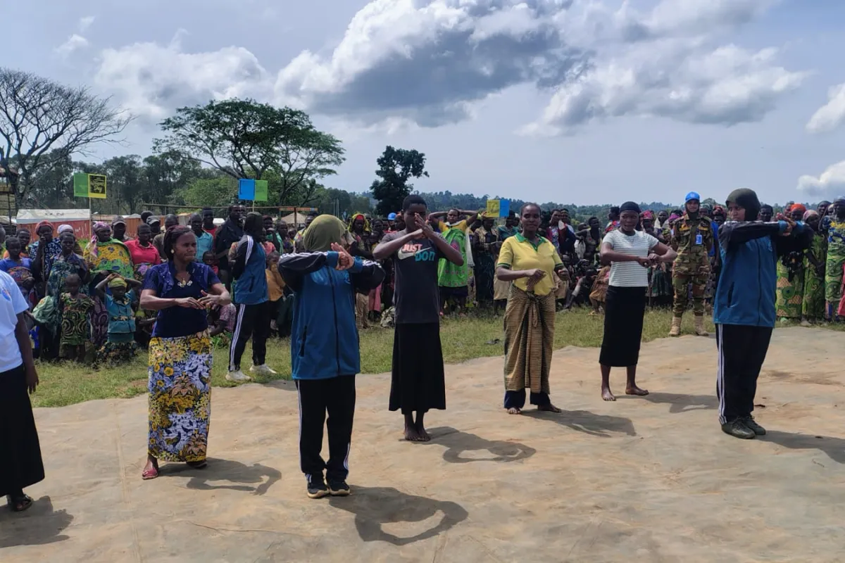 La MONUSCO réaffirme son engagement à renforcer la participation des femmes dans les mécanismes de prévention des conflits et de protection des civils. Photo MONUSCO ©Didier Vignon Dossou-Gbakon