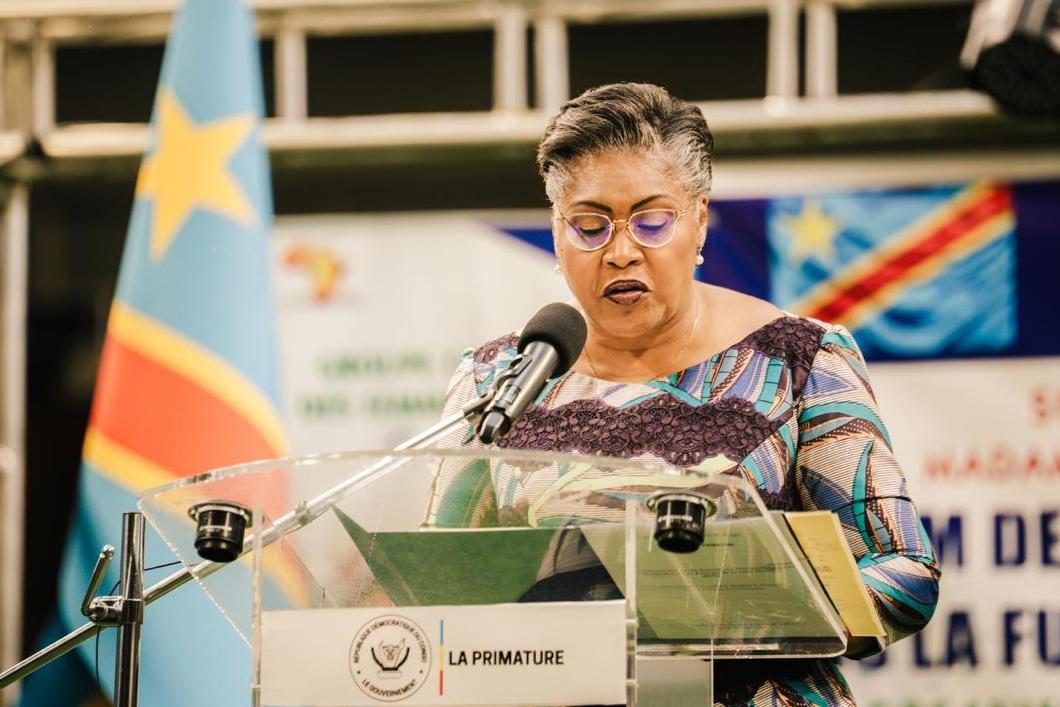 Au sein des Forces armées de la RDC, les femmes représentent 2,13% d’officiers généraux.  Ce chiffre tombe à 0,03% au sein de la Police nationale congolaise.