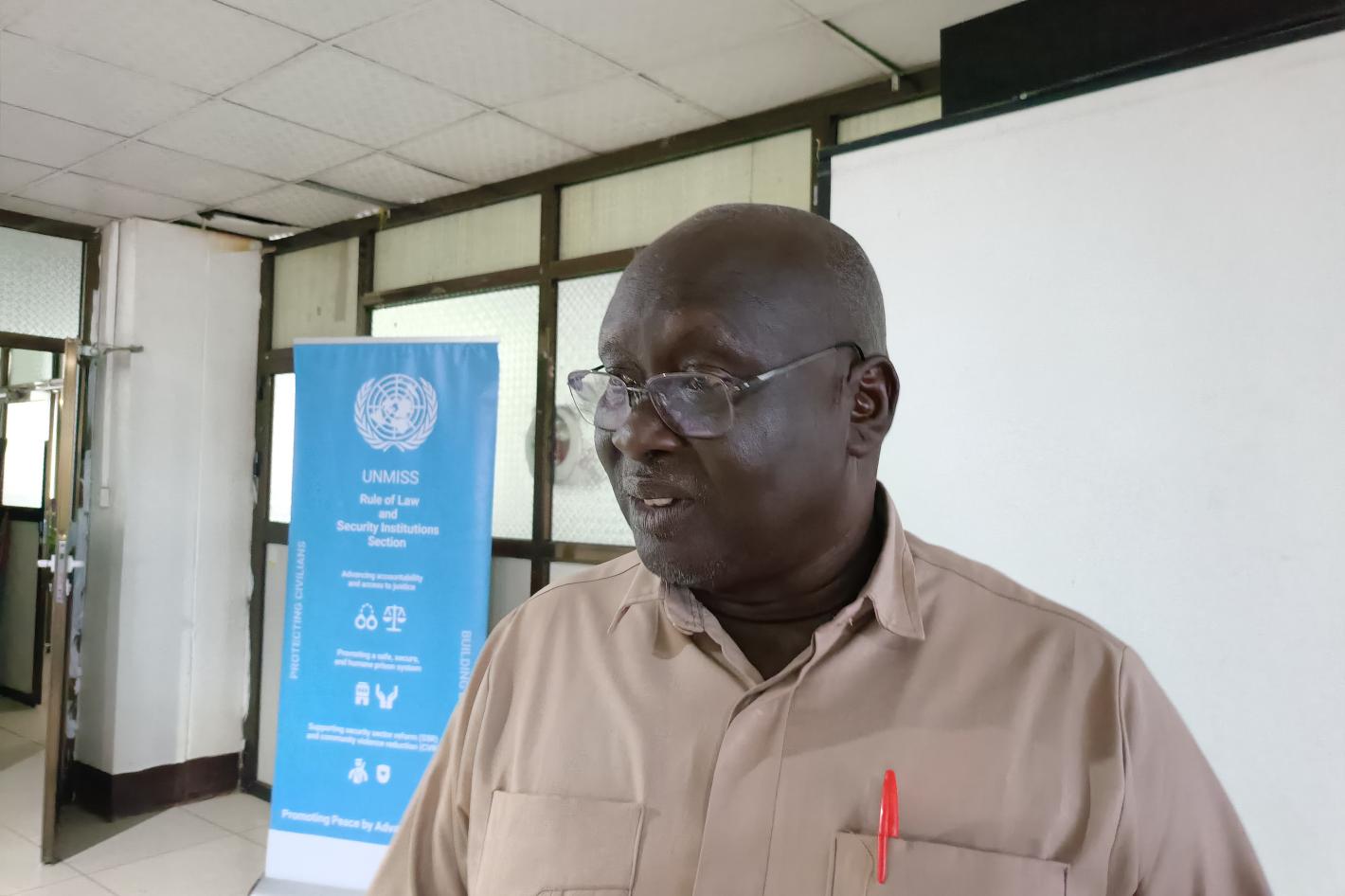 UN Peacekeeping UNMISS South Sudan