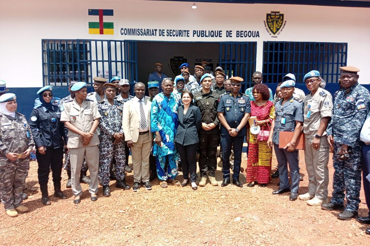 Commissariat Begoua 5