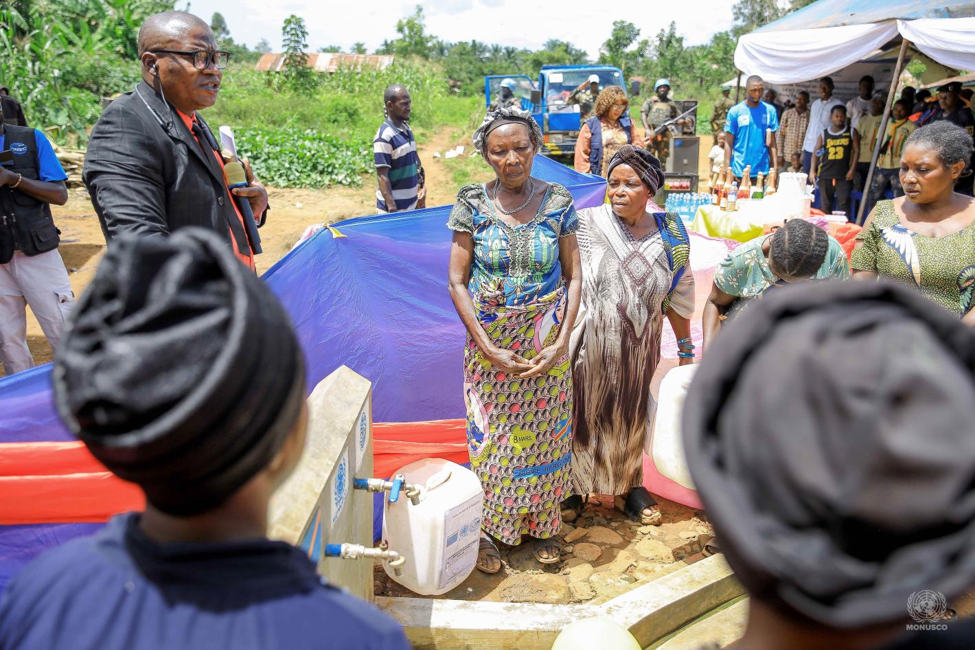 Water supply in Beni