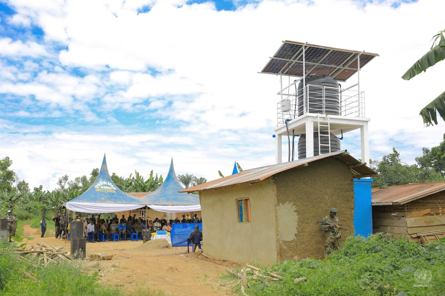 Water supply in Beni