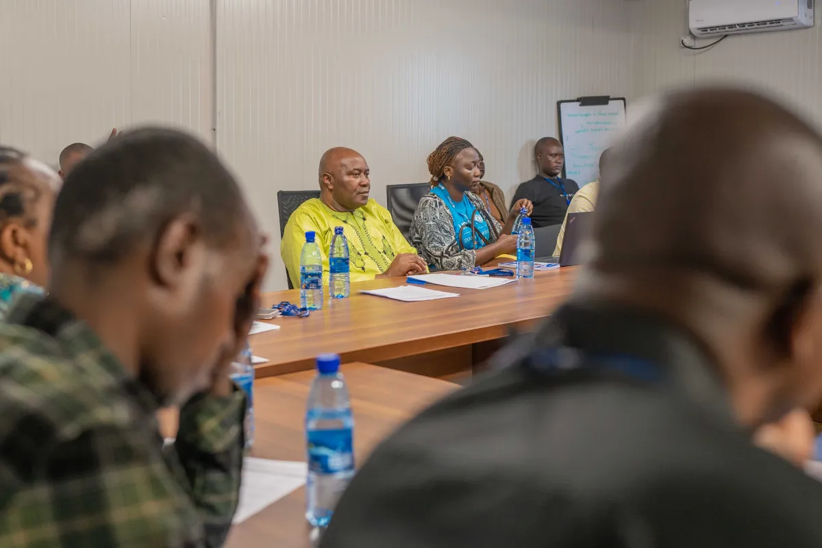 Participants in this activity came from the territories of Nyiragongo, Rutshuru, Masisi, as well as from the city of Goma, where armed grups are still operating. 